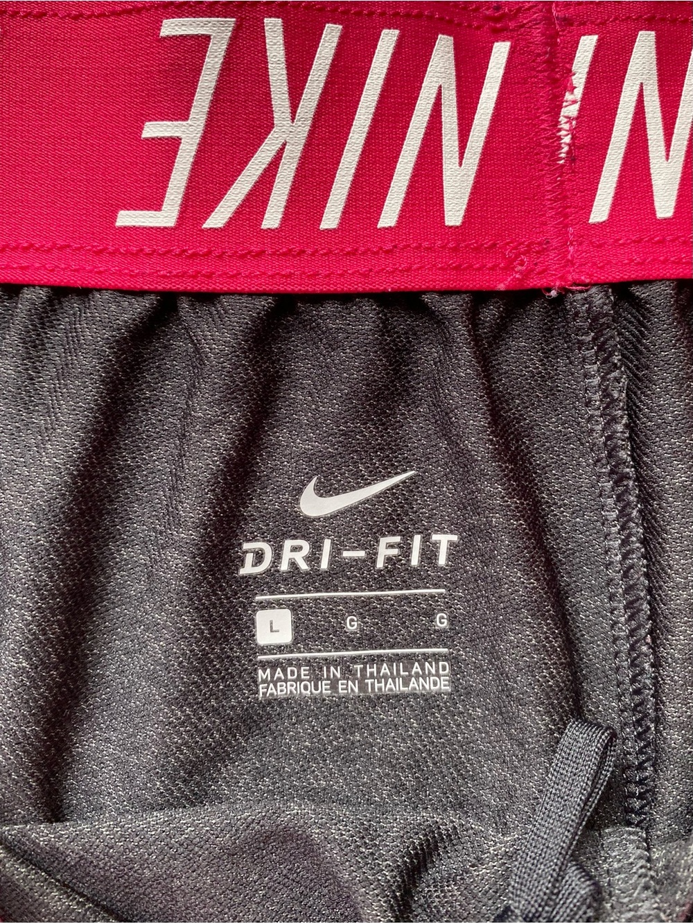 Nike Dri-Fit Fold Over Band Training Shorts - Picture 5 of 8